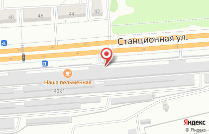 Шиномонтажная мастерская Orange Garage на площади Карла Маркса на карте