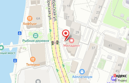 Торгово-сервисный центр Компик на Октябрьской улице на карте