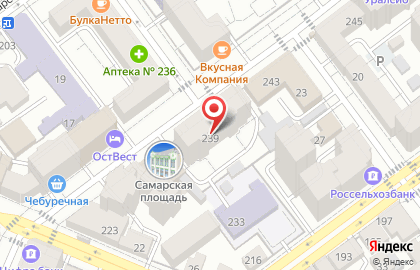 Школа парикмахеров Марины Хальзовой на карте