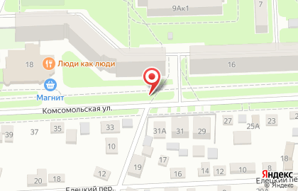 ООО КБ Евроазиатский Инвестиционный Банк в Бежицком районе на карте