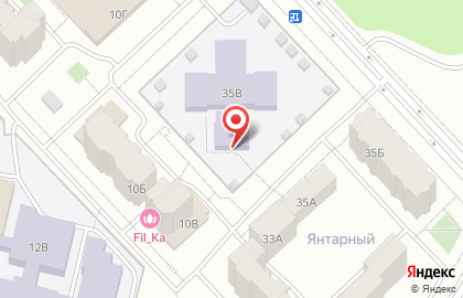 Филипок на улице Дружбы на карте