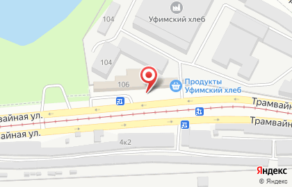 Уфимский хлебокомбинат №2 на карте