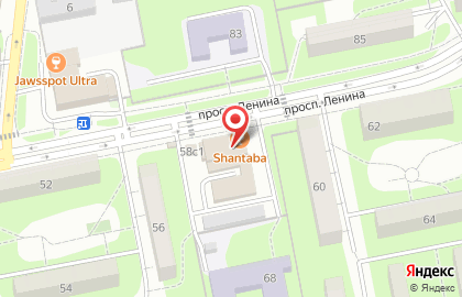 Кальян-бар Мята Lounge в Москве на карте