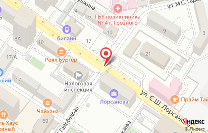 Русский Букет в Ленинском районе на карте