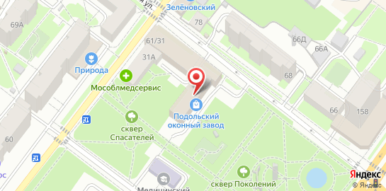 Студия лазерной эпиляции Pravda_laser на Комсомольской улице на карте