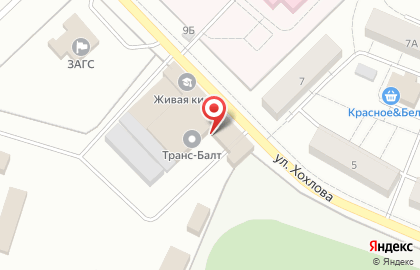 Транс Балт на карте