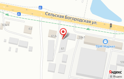 Торгово-монтажная компания Кровля ПЛЮС на Сельской Богородской улице на карте