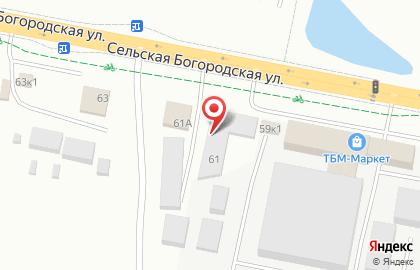 Производственно-Строительное Предприятие Цикл на карте