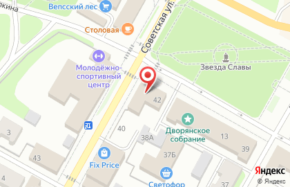 СберБанк в Санкт-Петербурге на карте