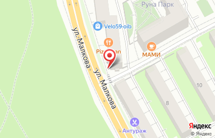 Кондитер-2 на карте