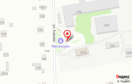 АЗС в Барнауле на карте