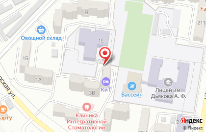 Продуктовый магазин в Ставрополе на карте