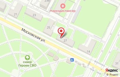 Ателье в Вологде на карте