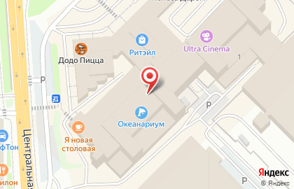 Салон мебели Кабриоль в Первомайском районе на карте