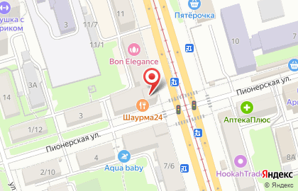 Салон связи Связной на Пионерской улице на карте
