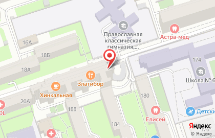Торговая компания Ирлен-инжиниринг в Ленинском районе на карте