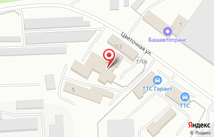 Строительно-ремонтная компания Уралремстрой-Уфа на карте