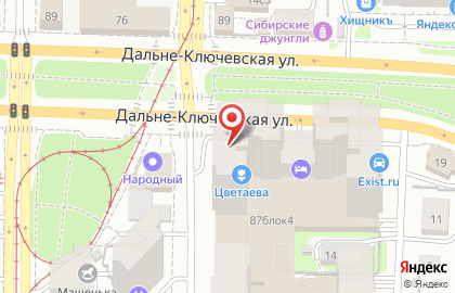 Центр оперативной полиграфии CopyArt70.ru на карте