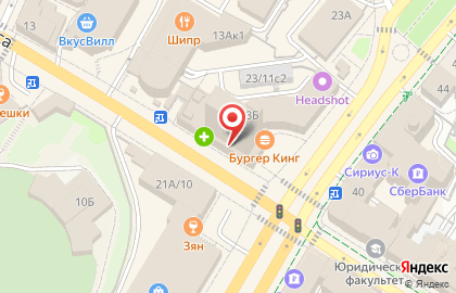 Финпротект на карте