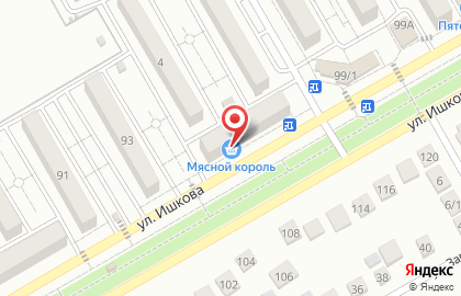 Магазин Мясной король в Ставрополе на карте