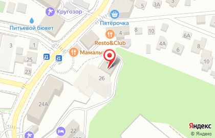 MediSpa-отель MAYRVEDA Kislovodsk на карте