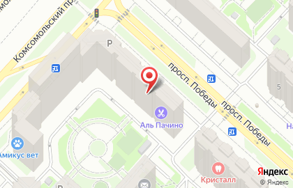 Магазин парфюмерии и косметики в Москве на карте