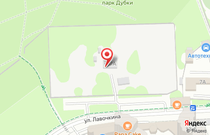 Автошкола Эксперт на улице Лавочкина на карте