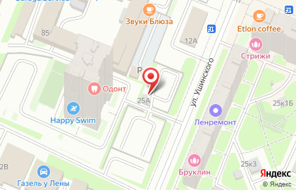 Автостоянка в Санкт-Петербурге на карте