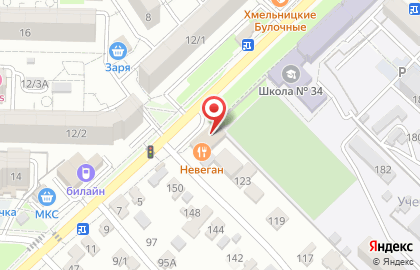 ТЦ Мир на улице Лазо на карте