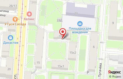 Арт-студия Александра Вагина на карте