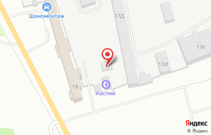 Спортивная Детская Юношеская Стрелковая Техническая Школа Осто на карте