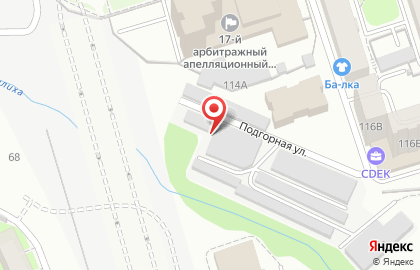 Торгово-установочный центр Сирена на улице Пушкина на карте