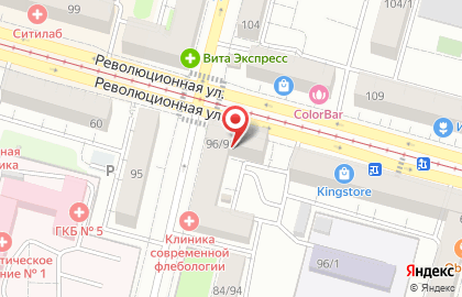 Студия музыкального развития ГитарЧу на карте