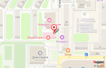 Торгово-офисный центр На Берёзовой на Берёзовой улице на карте