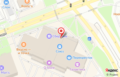Банкомат ВТБ в Сургуте на карте