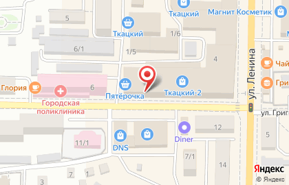 Стоматологический кабинет Дантист в Горно-Алтайске на карте