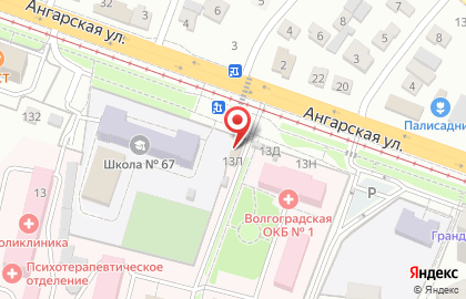 Объединение добросовестных перевозчиков Царицын на карте