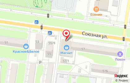 Магазин Семь дней в Курске на карте