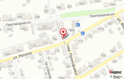 Аптека Апрель в Ставрополе на карте