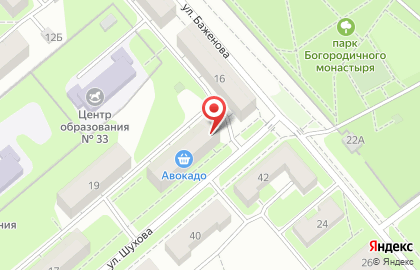 Агентство ритуальных услуг Лилия в Пролетарском районе на карте