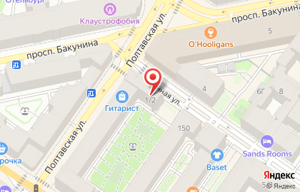 Ателье, ИП Хаванова С.П. на карте