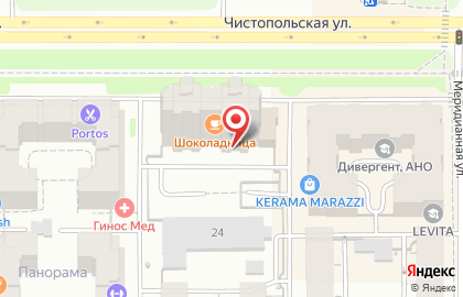 Школа иностранных языков Back to School на Чистопольской улице на карте