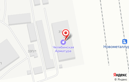 Оптовая фирма ЮжУралсервис на улице Героев Танкограда на карте