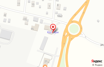 Гостиница Колибри на Молодёжной улице на карте