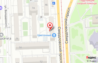 Линда в Центральном районе на карте