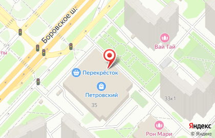 kari, сеть магазинов обуви и аксессуаров на Боровском шоссе на карте