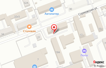 Торгово-производственная фирма Авико в Калининском районе на карте