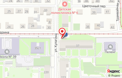 Киоск по продаже фруктов и овощей в Томске на карте