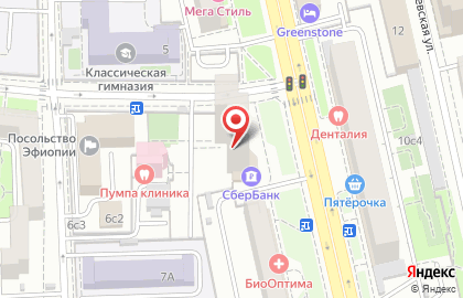 Сервисный центр REMBAZA.TECH на Большой Переяславской улице на карте