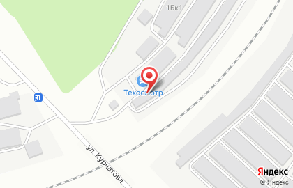 Автомастерская в Центральном районе на карте
